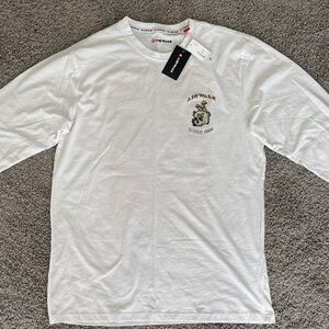Airwalk White Long Sleeve Tee